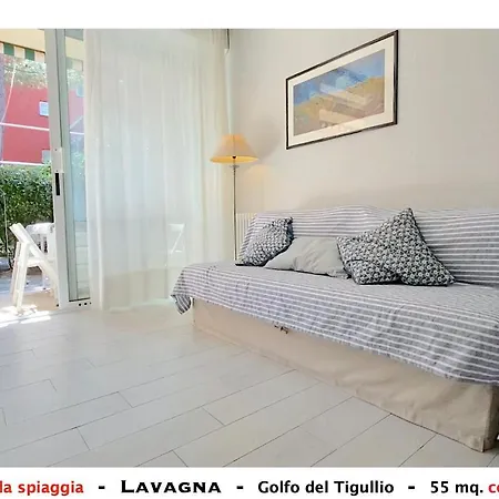 Appartement Bilocale Con Giardino A 70 Mt Dalla Spiaggia *
