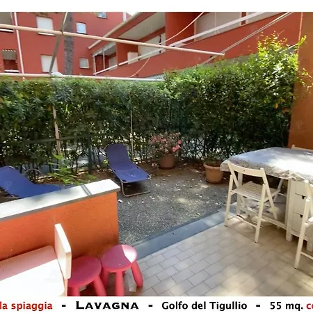 Appartement Bilocale Con Giardino A 70 Mt Dalla Spiaggia *
