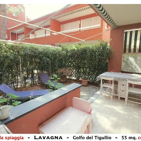 Bilocale Con Giardino A 70 Mt Dalla Spiaggia Appartement *