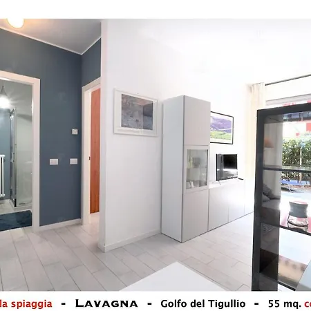 Bilocale Con Giardino A 70 Mt Dalla Spiaggia Appartement Lavagna