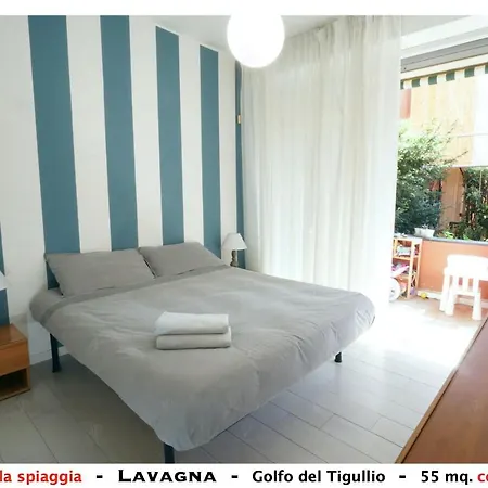 Апартаменты Bilocale Con Giardino A 70 Mt Dalla Spiaggia