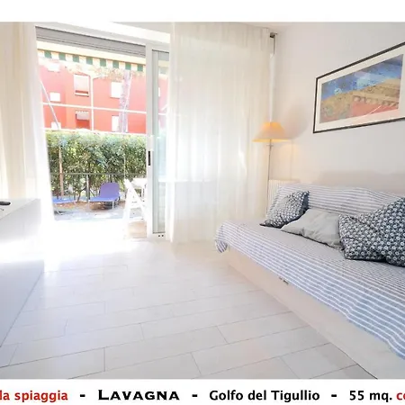 Bilocale Con Giardino A 70 Mt Dalla Spiaggia
