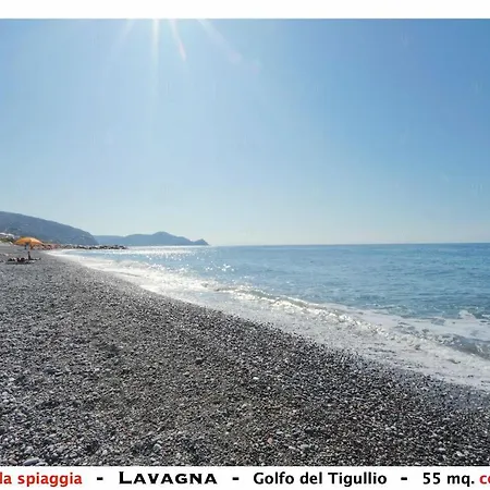 Bilocale Con Giardino A 70 Mt Dalla Spiaggia Apartment Lavagna
