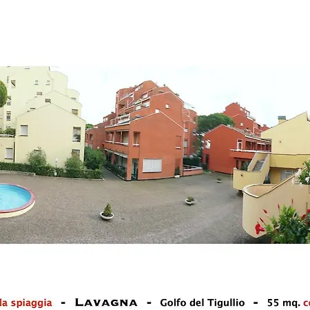 Bilocale Con Giardino A 70 Mt Dalla Spiaggia Апартаменты Лаванья