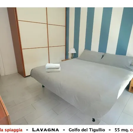 Bilocale Con Giardino A 70 Mt Dalla Spiaggia *